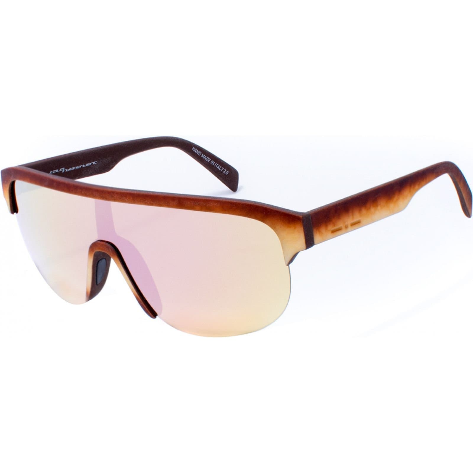 Italia Independent Italia Independent Men's 0911-044-041 Sunglasses in Brown
