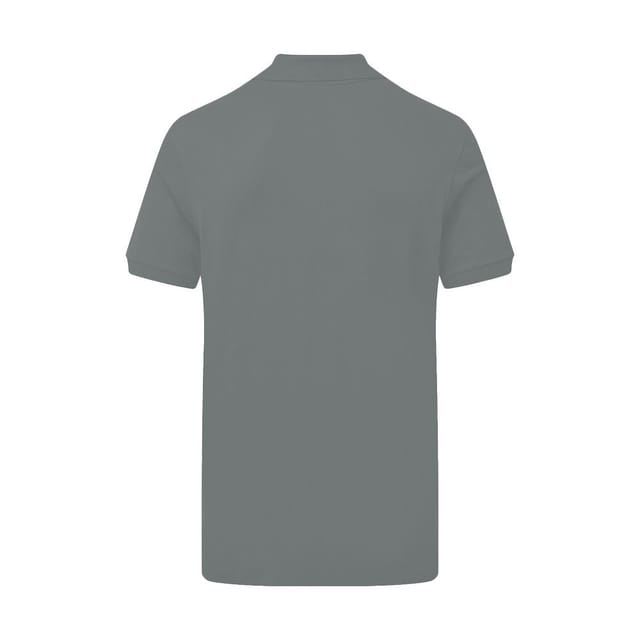 SG SG Men's Signature Stretch Tagless Polo Shirt in Grey - 2