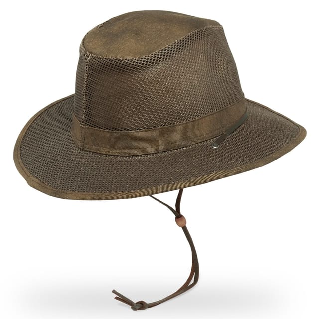 Sunday Afternoons Sunday Afternoons Men's 'EasyBreezer' Lightweight Ventilated UPF 50+ Fedora in Brown - 2