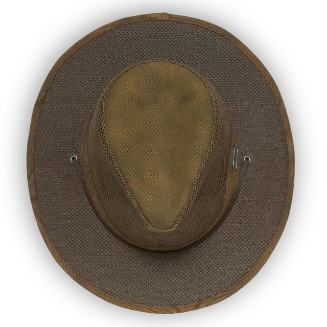 Sunday Afternoons Sunday Afternoons Men's 'EasyBreezer' Lightweight Ventilated UPF 50+ Fedora in Brown - 3