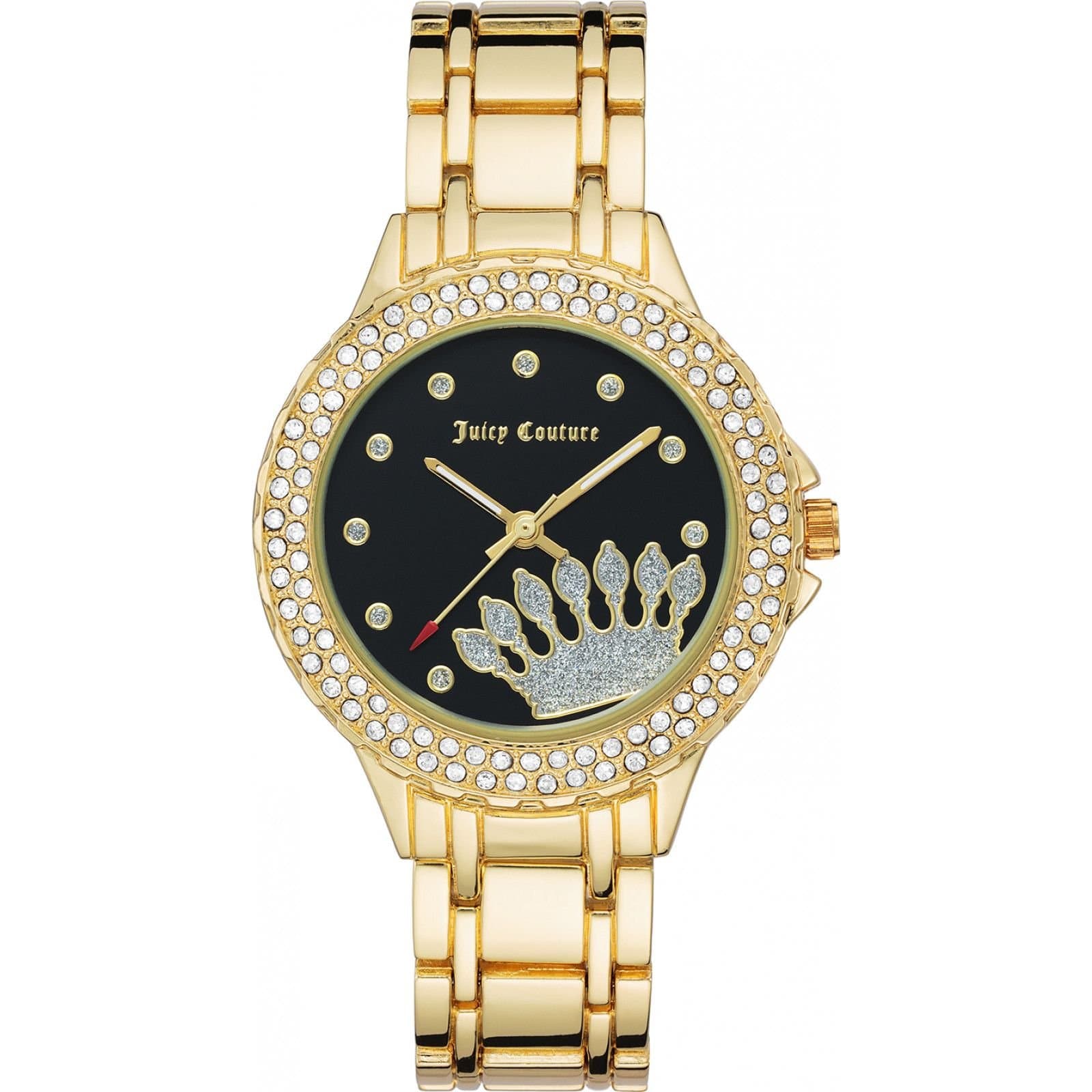 Juicy Couture Juicy Couture Women's JC1282BKGB 36mm Quartz Watch in Gold