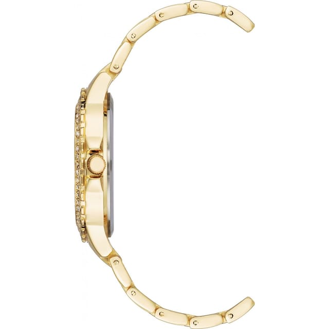 Juicy Couture Juicy Couture Women's JC1282BKGB 36mm Quartz Watch in Gold - 3
