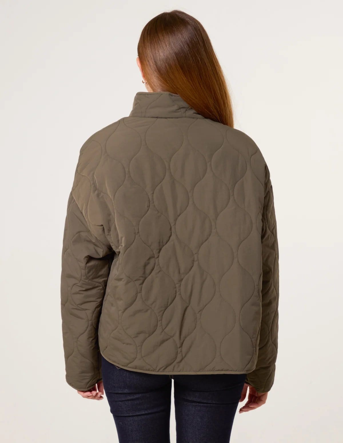 Blue Vanilla Quilted Jacket - 4