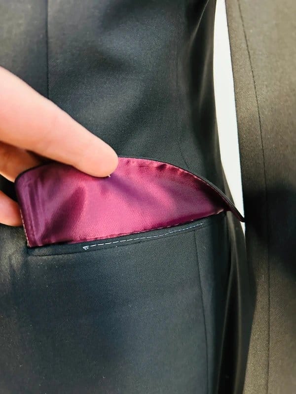ASOS Men's Black Smart Blazer Jacket
