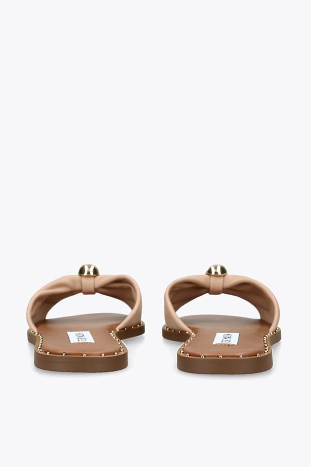 Steve Madden STEVE MADDEN Women's 'Dipsy Pale Pink' Leather Sandals in Pale Pink - 3