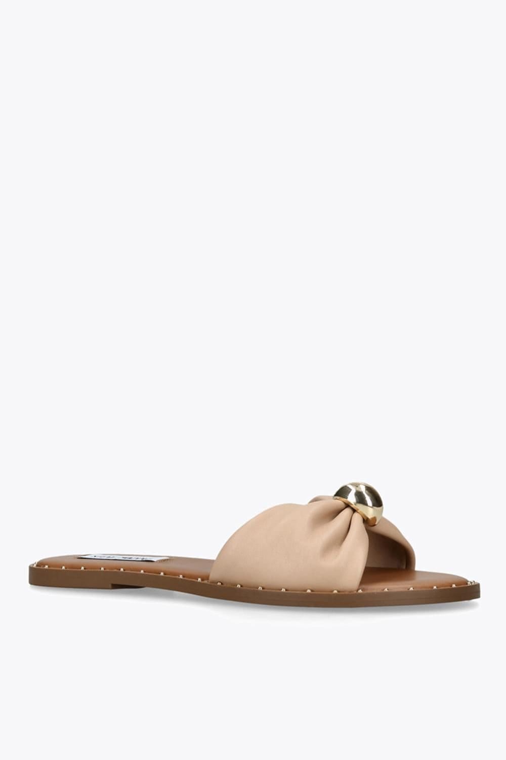 Steve Madden STEVE MADDEN Women's 'Dipsy Pale Pink' Leather Sandals in Pale Pink - 4
