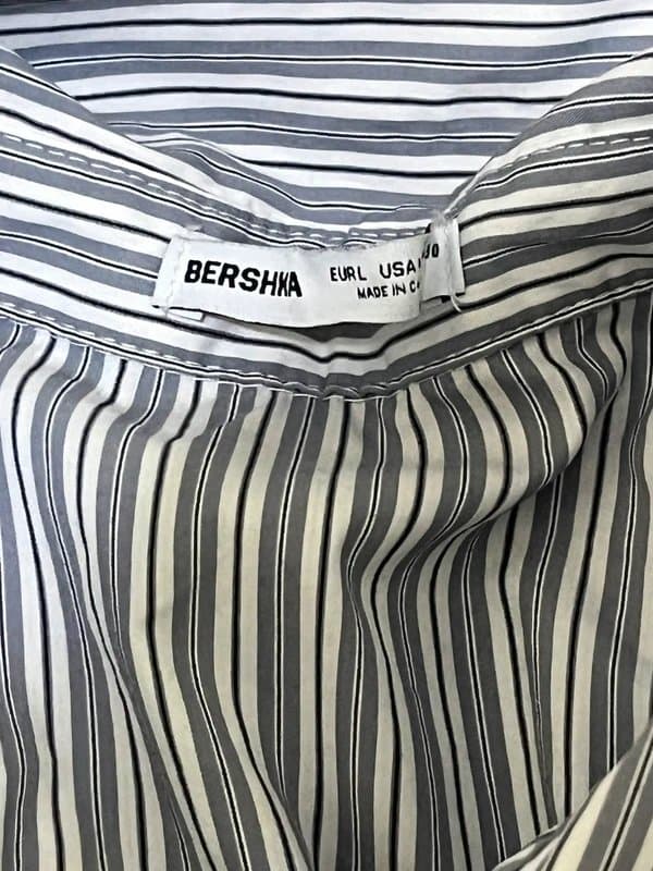 Bershka Bershka ruched shirt