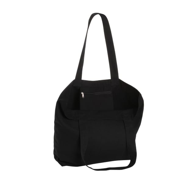 XD Design XD Design Men's Canvas Undyed Tote Bag in Black - 3