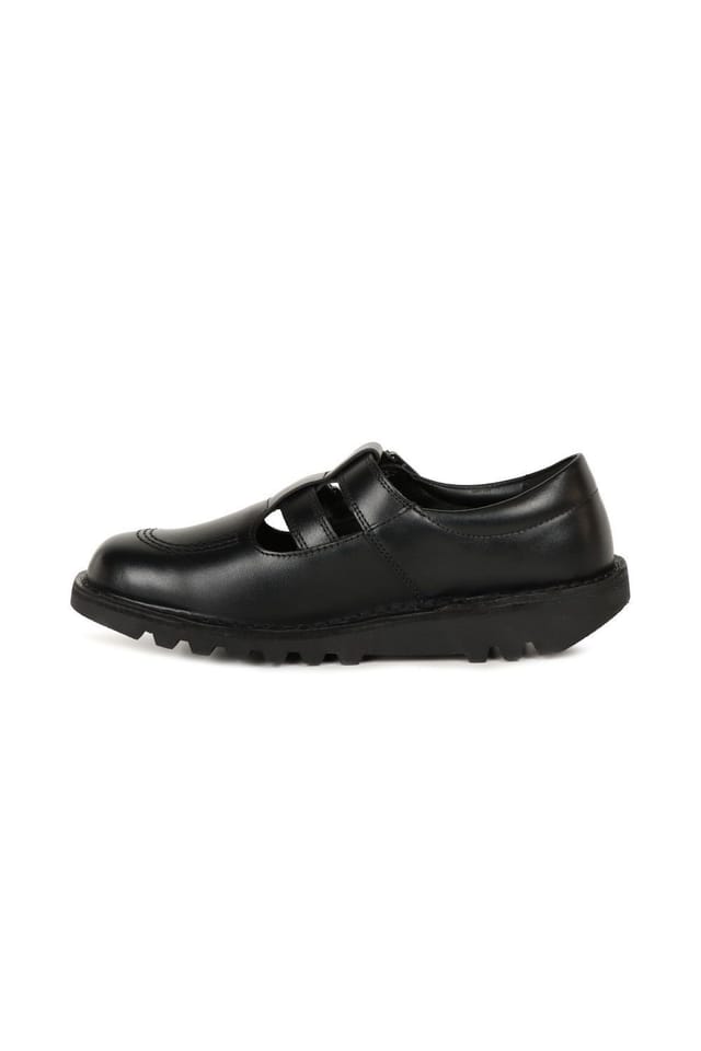 Kickers Kickers Women's 'T Double WMNS' Senior School Shoes in Black - 2