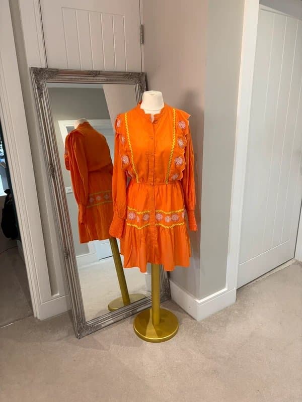 Never Fully Dressed NEver fully dressed 8 dress