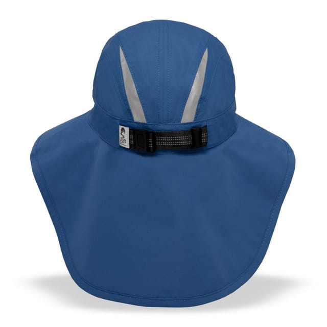 Sunday Afternoons Sunday Afternoons Men's 'Ultra Adventure Storm' Waterproof Hat with Neck cape in Indigo - 2