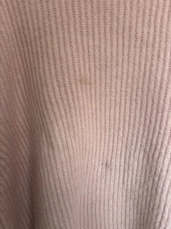 ASOS Design ASOS pink fluffy knit jumper