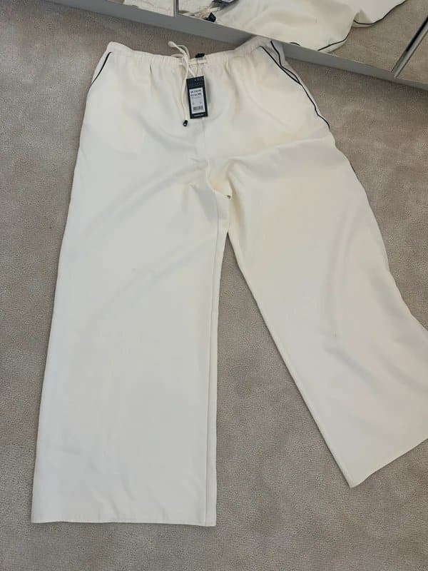 New Look New look cream trousers ladies