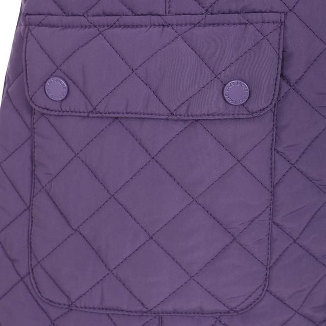 Lazy Jacks Lazy Jacks Women's Quilted Gilet in Purple - 2