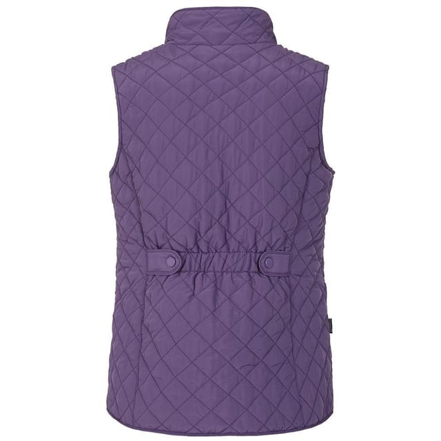 Lazy Jacks Lazy Jacks Women's Quilted Gilet in Purple - 3