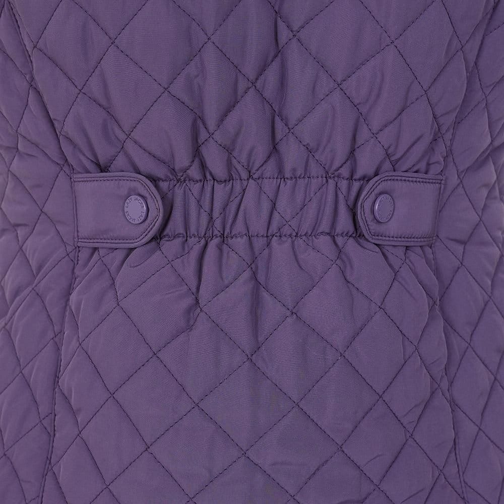 Lazy Jacks Lazy Jacks Women's Quilted Gilet in Purple - 4