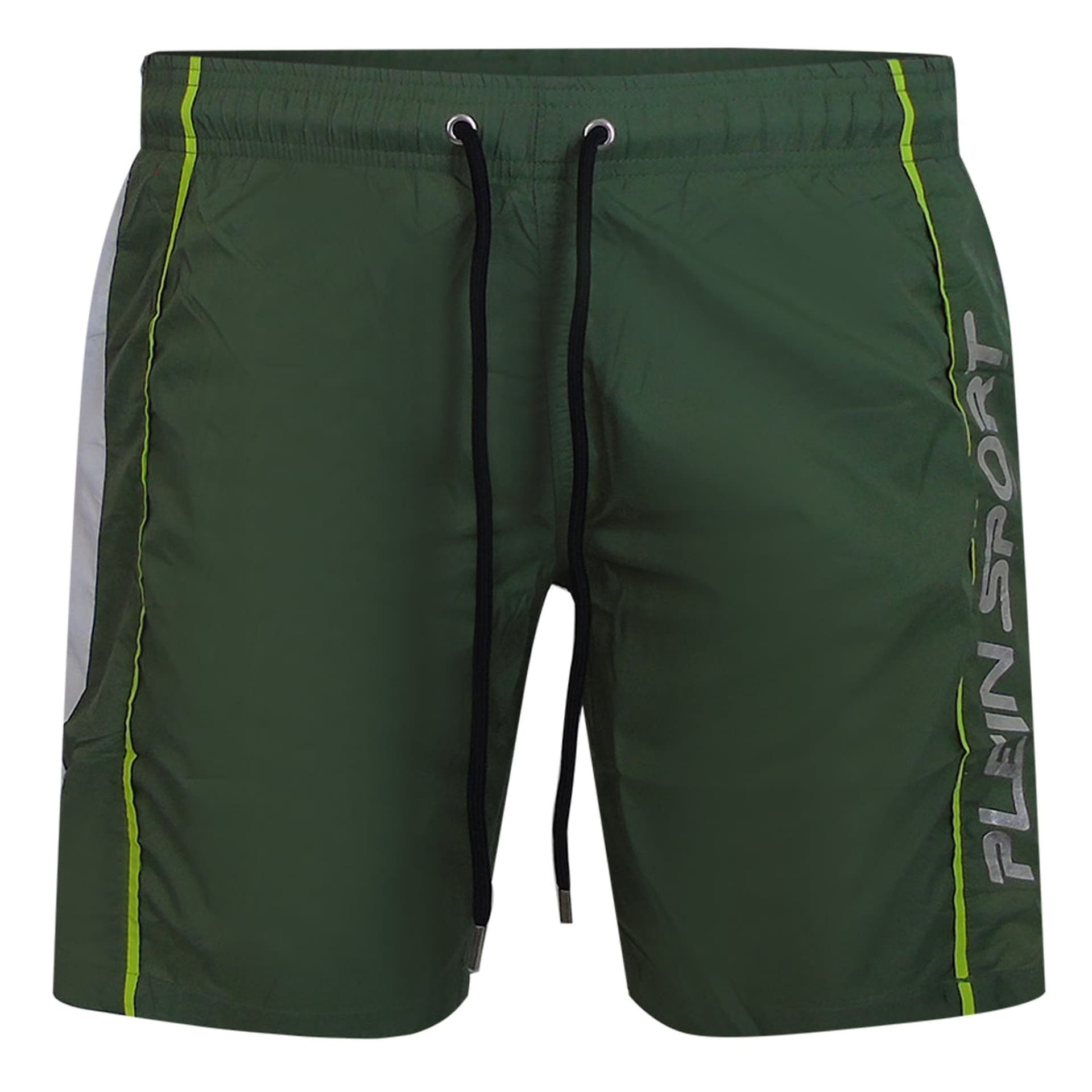 Plein Sport Plein Sport Men's Board Shorts in Green