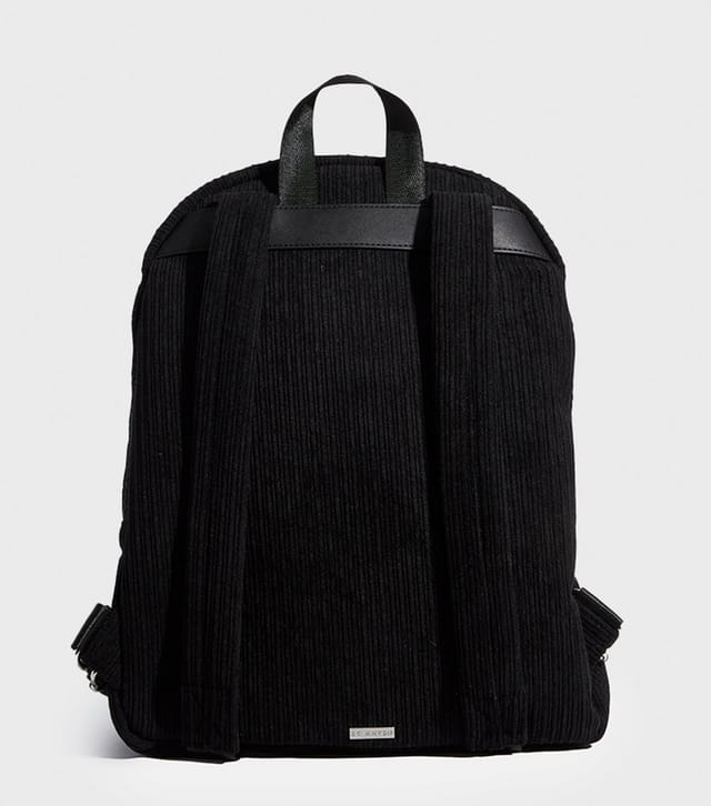Skinnydip Black Celestial Embroidered Corduroy Backpack Skinnydip New Look - 3