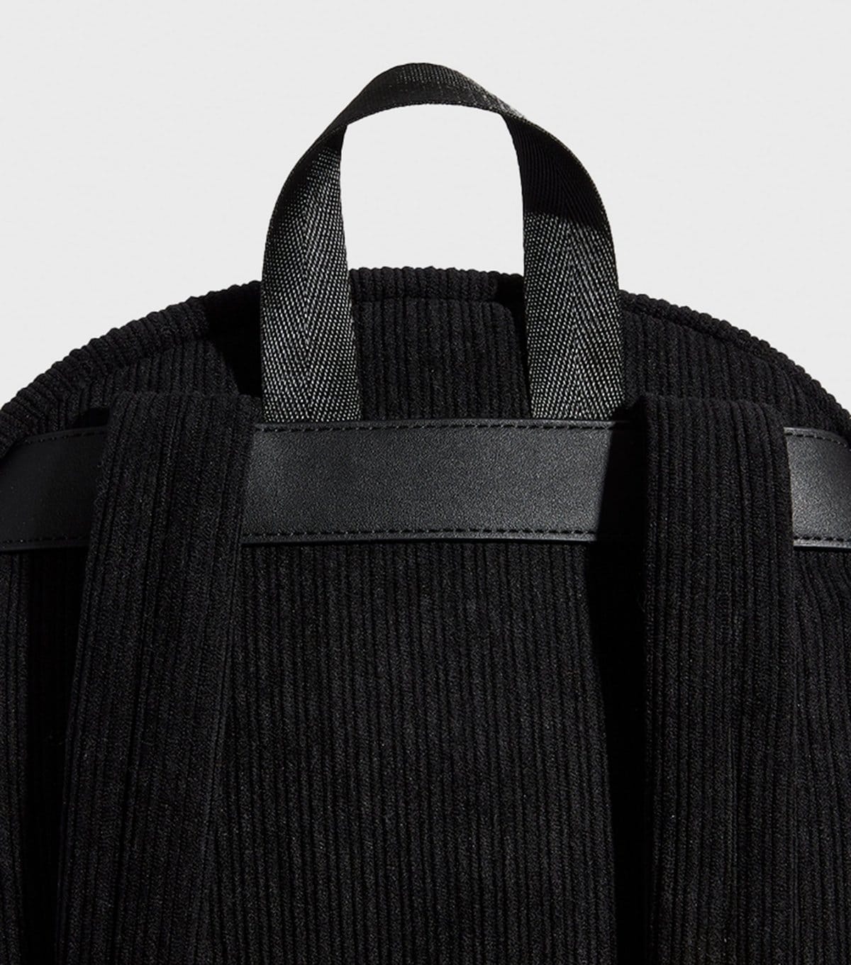 Skinnydip Black Celestial Embroidered Corduroy Backpack Skinnydip New Look - 4