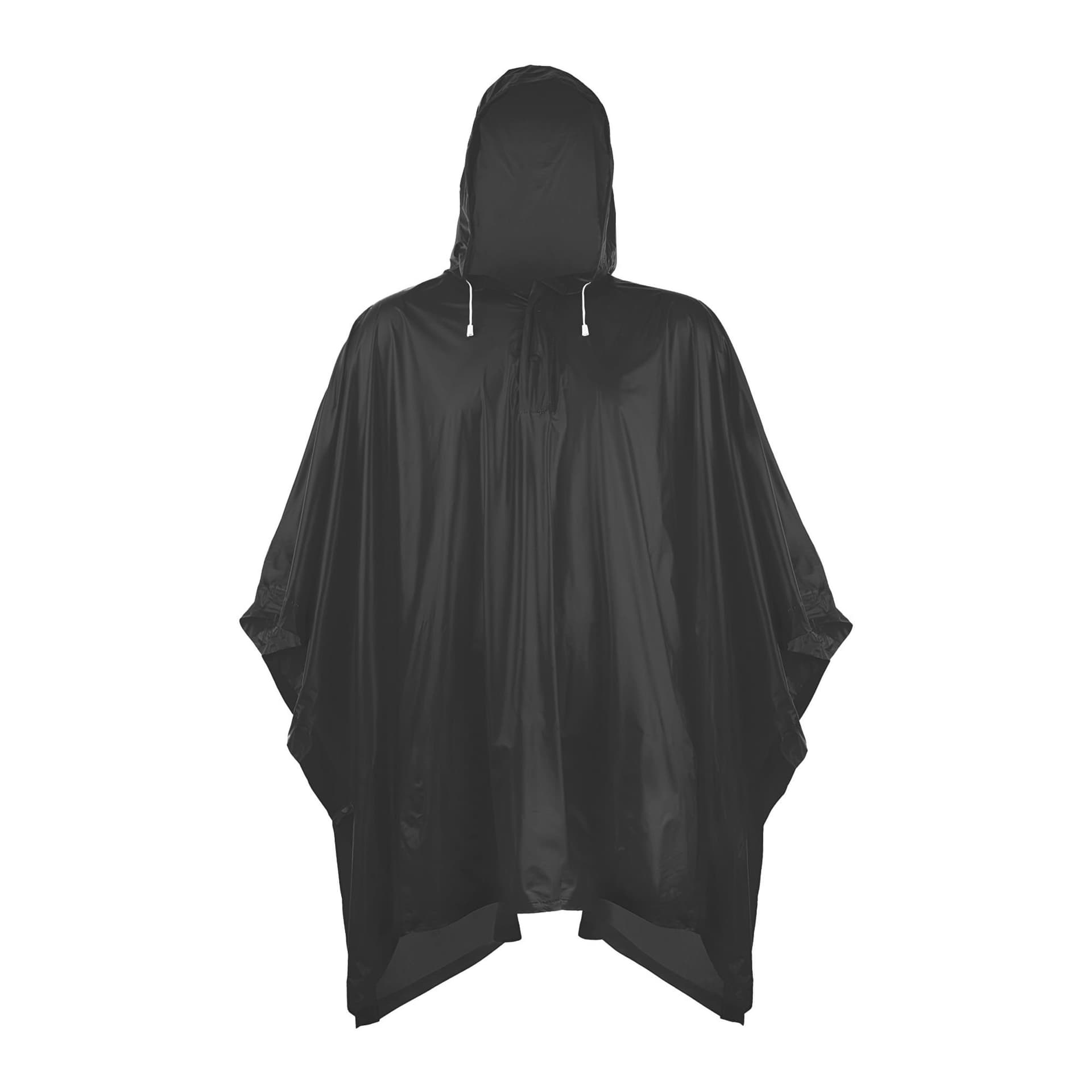 Splashmacs Splashmacs Men's Lightweight Rain Poncho in Black