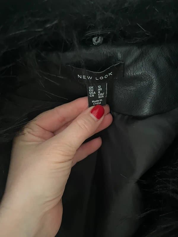 New Look Leather jacket