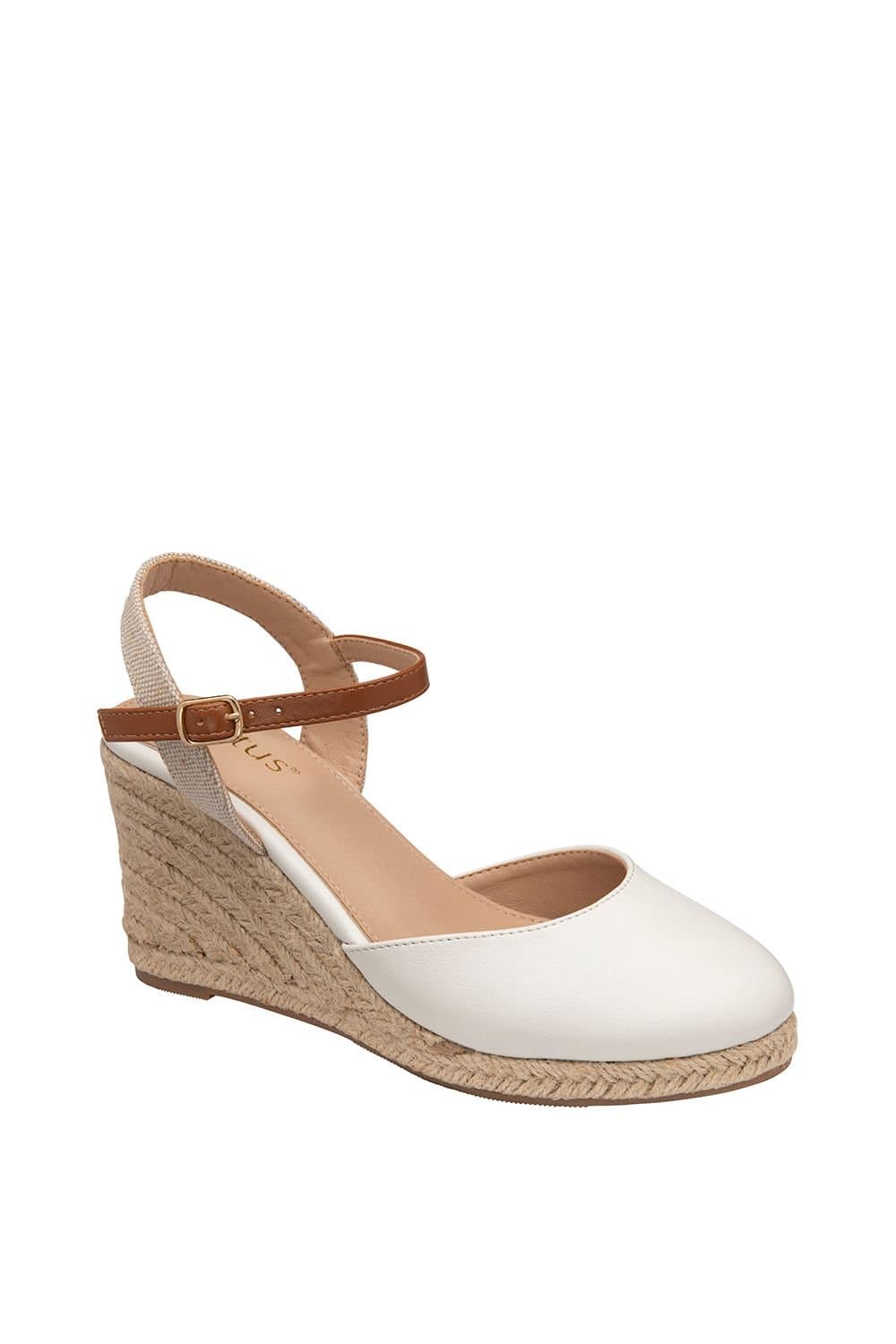 Lotus Lotus Women's 'Katie' White Espadrilles