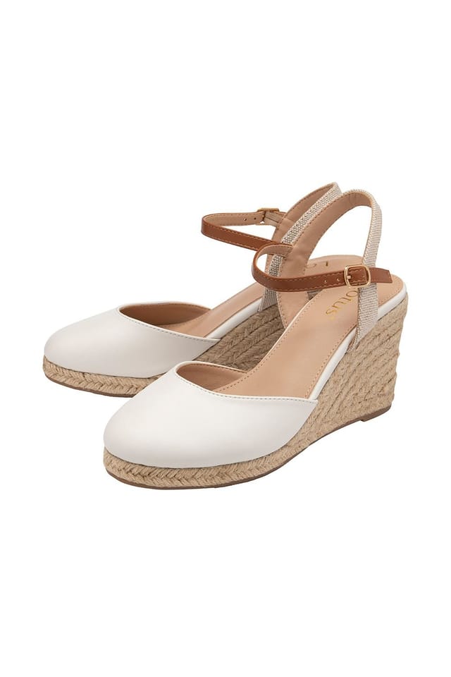 Lotus Lotus Women's 'Katie' Casual Espadrilles in White - 2
