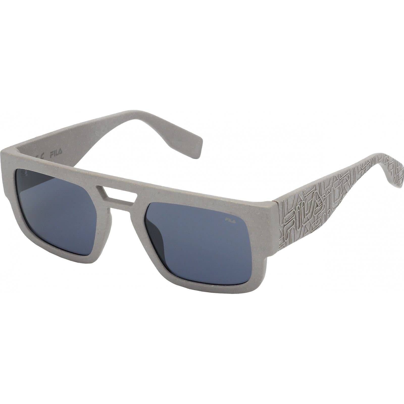 Fila FILA Men's SFI085-500CC3 Sunglasses in Grey
