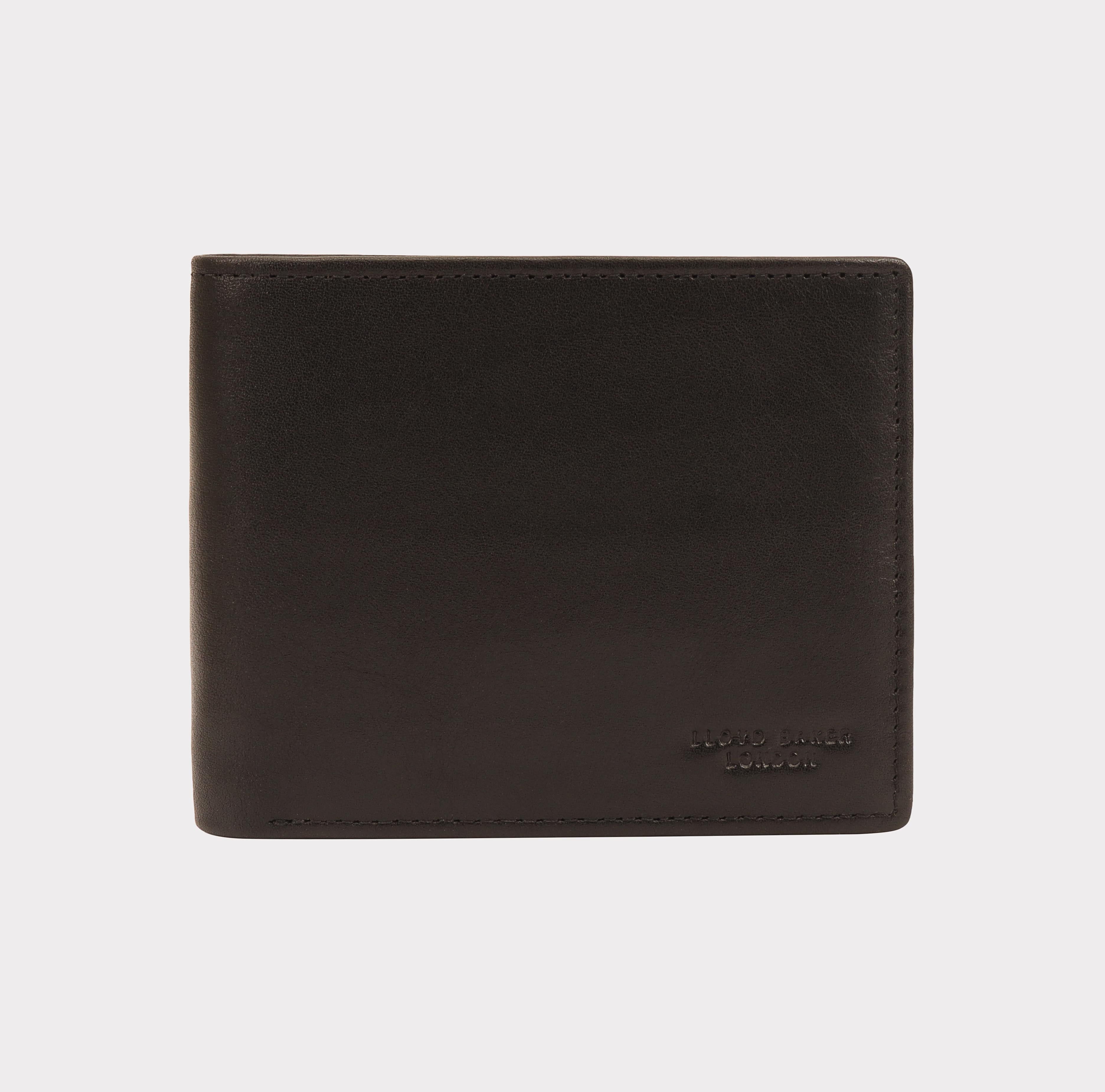 Lloyd Baker Lloyd Baker Men's Sam Leather Wallet in Black - 2