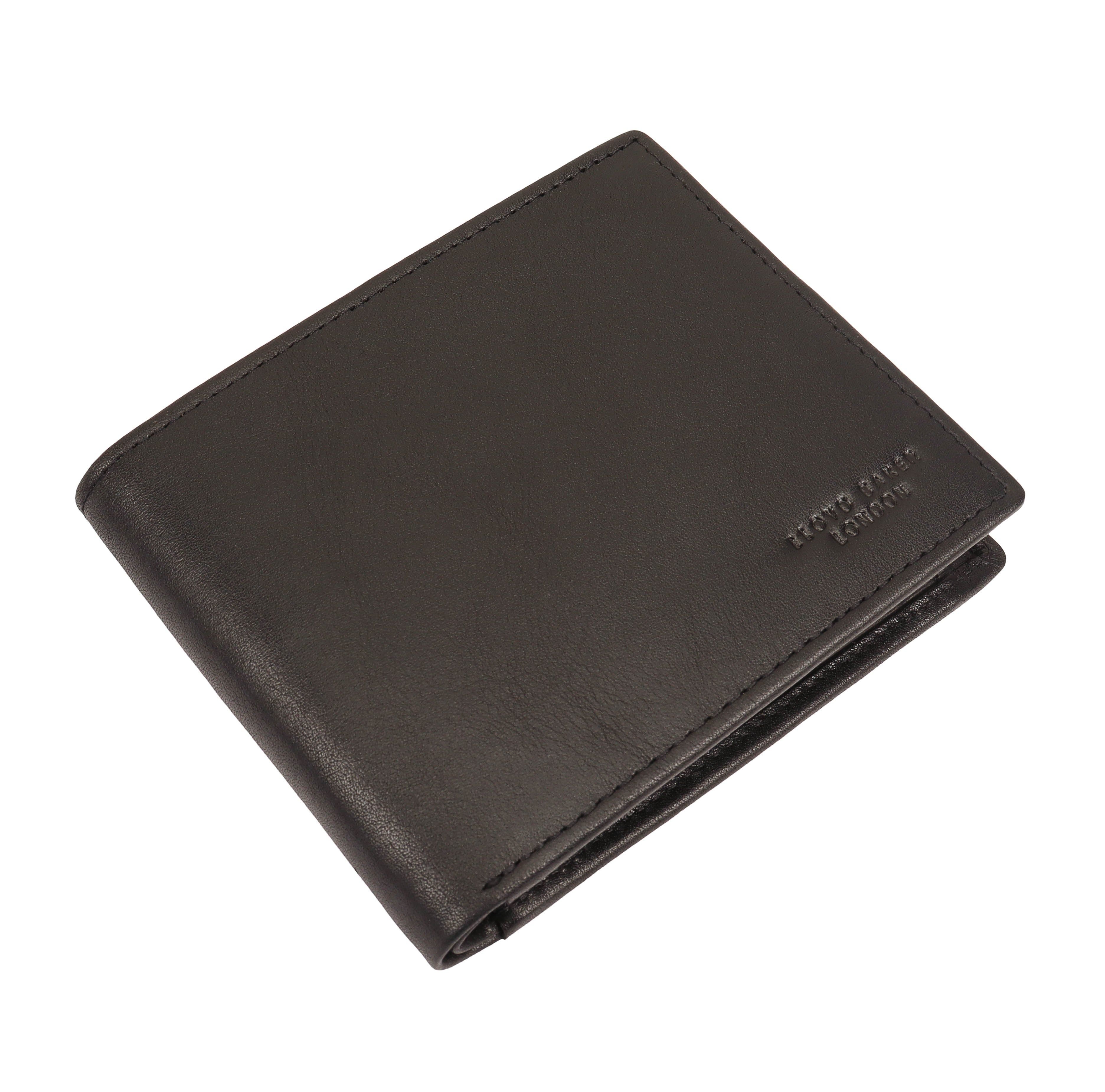 Lloyd Baker Lloyd Baker Men's Sam Leather Wallet in Black - 3