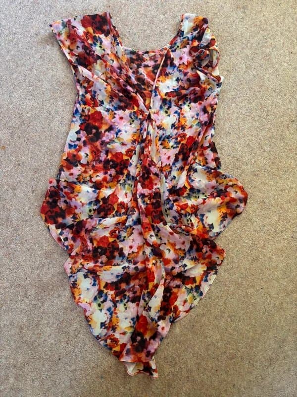 Topshop Topshop floaty top