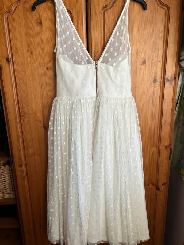 ASOS White dress size 14 from asos - wedding?