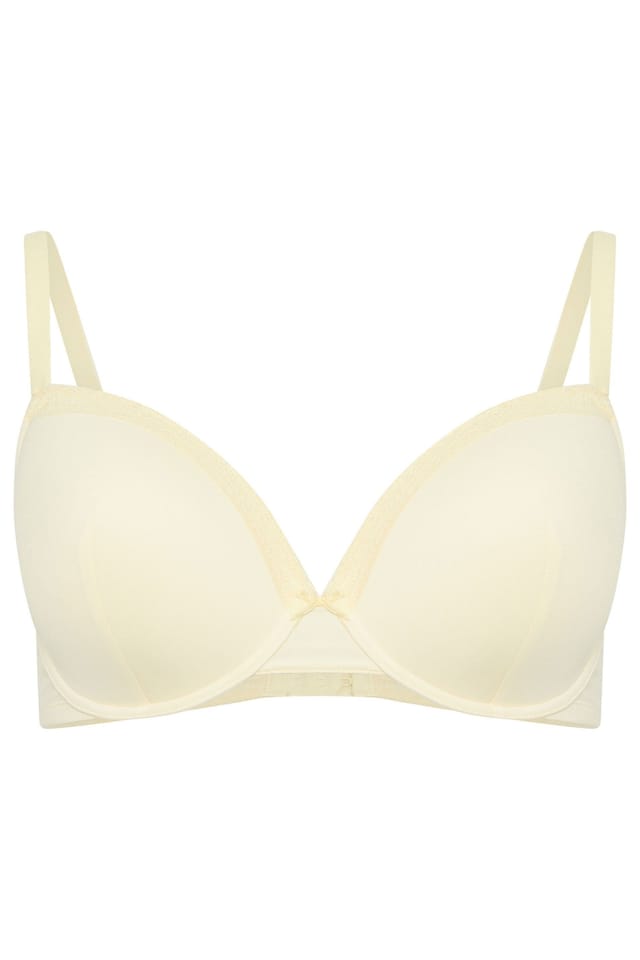Yours Yours Women's 3 Pack Moulded Underwired T-Shirt Bras - 2