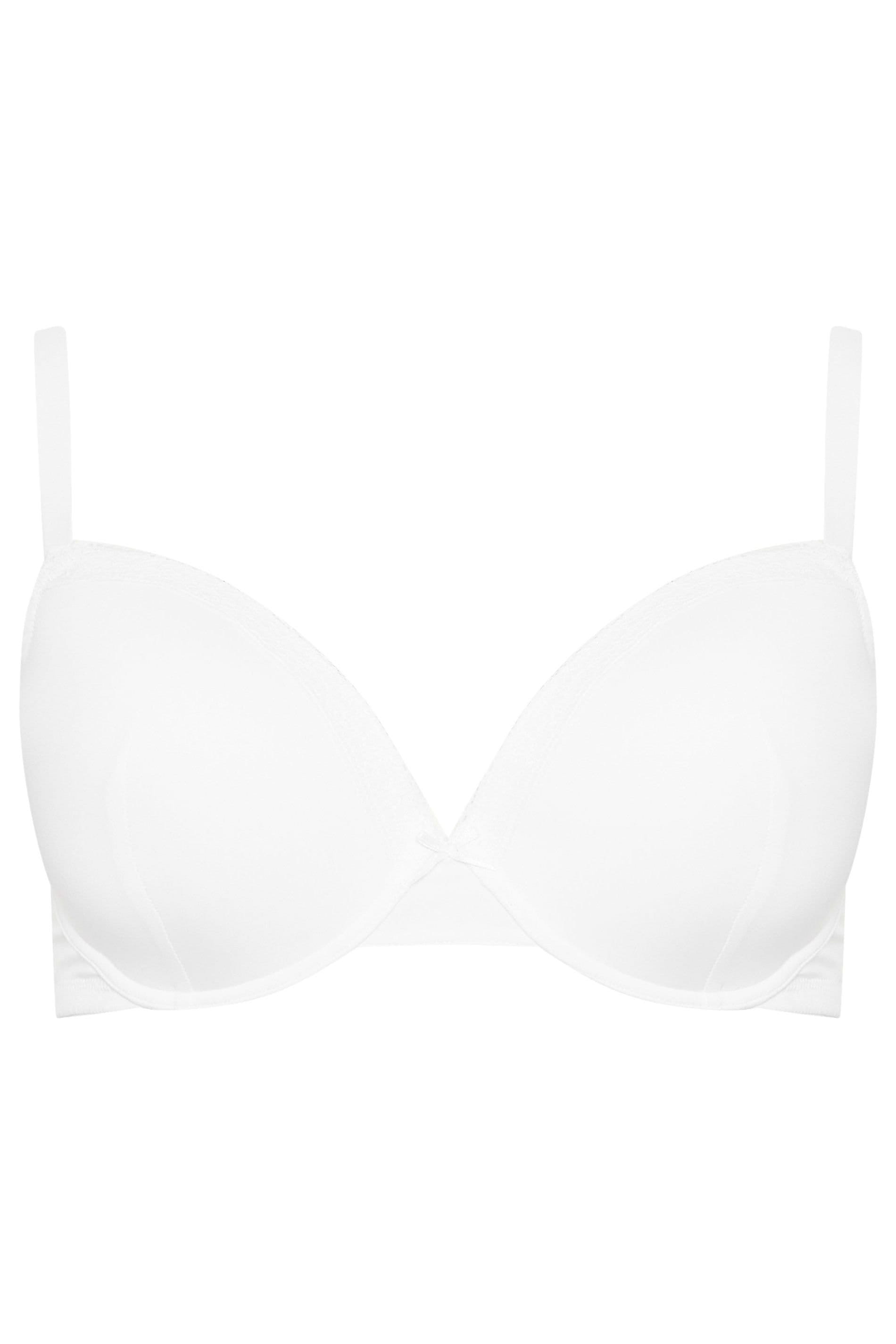 Yours Yours Women's 3 Pack Moulded Underwired T-Shirt Bras - 4