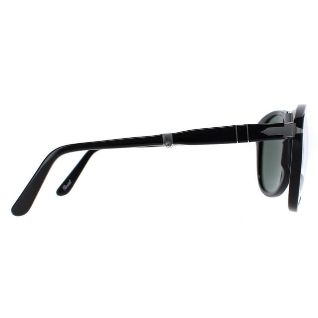 Persol Persol Men's Round Black Green Sunglasses - 3