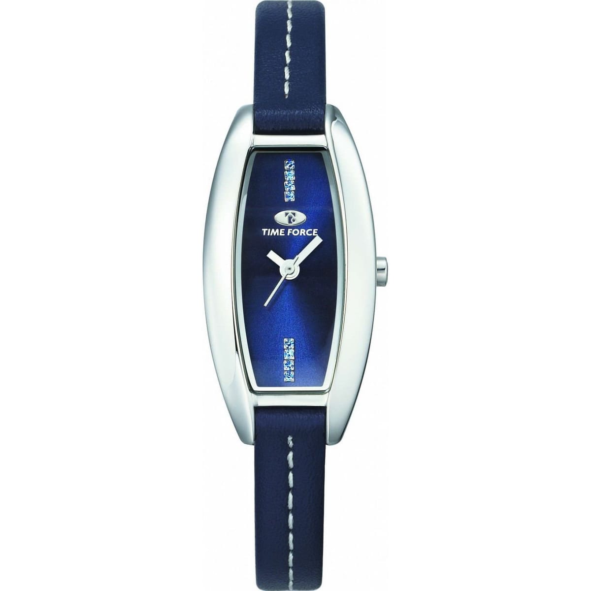 Time Force Time Force Women's TF2568L-10-1 21mm Quartz Watch in Blue - 1