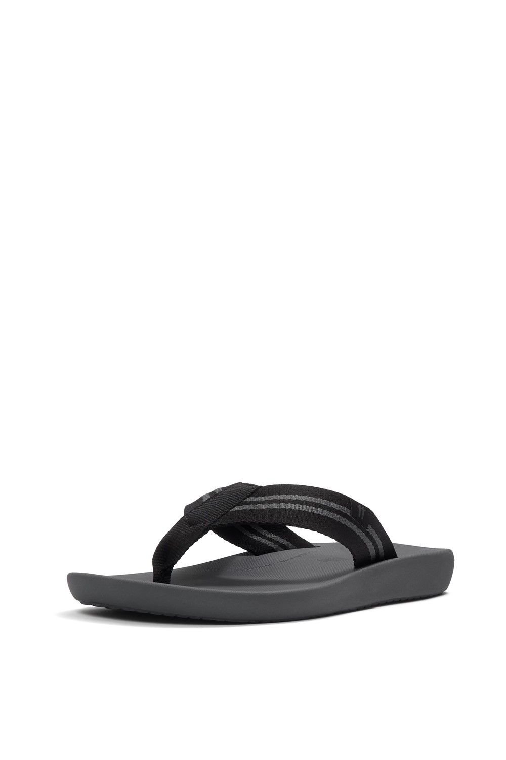 FitFlop FitFlop Men's iQushion Flip-Flops in Black - 1