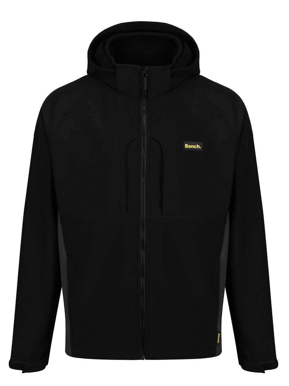Bench Bench Men's Black Thorpe Softshell Jacket