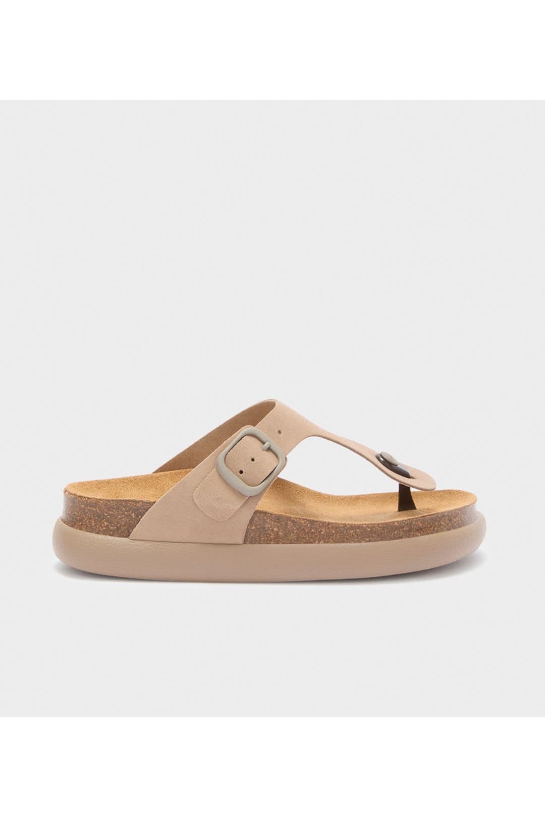 Scholl Scholl Women's Anais Chunky Sandals Dark Beige