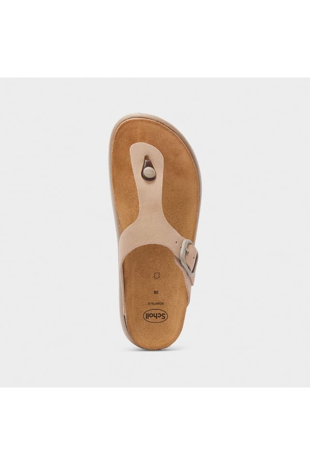Scholl Scholl Women's Anais Chunky Sandals Dark Beige - 3