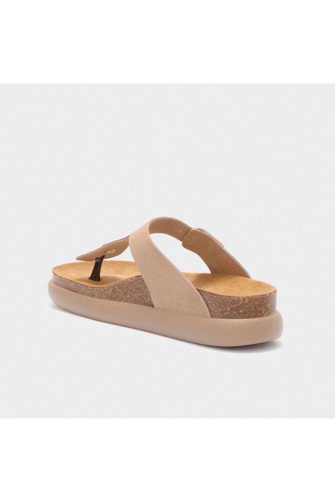 Scholl Scholl Women's Anais Chunky Sandals Dark Beige - 4