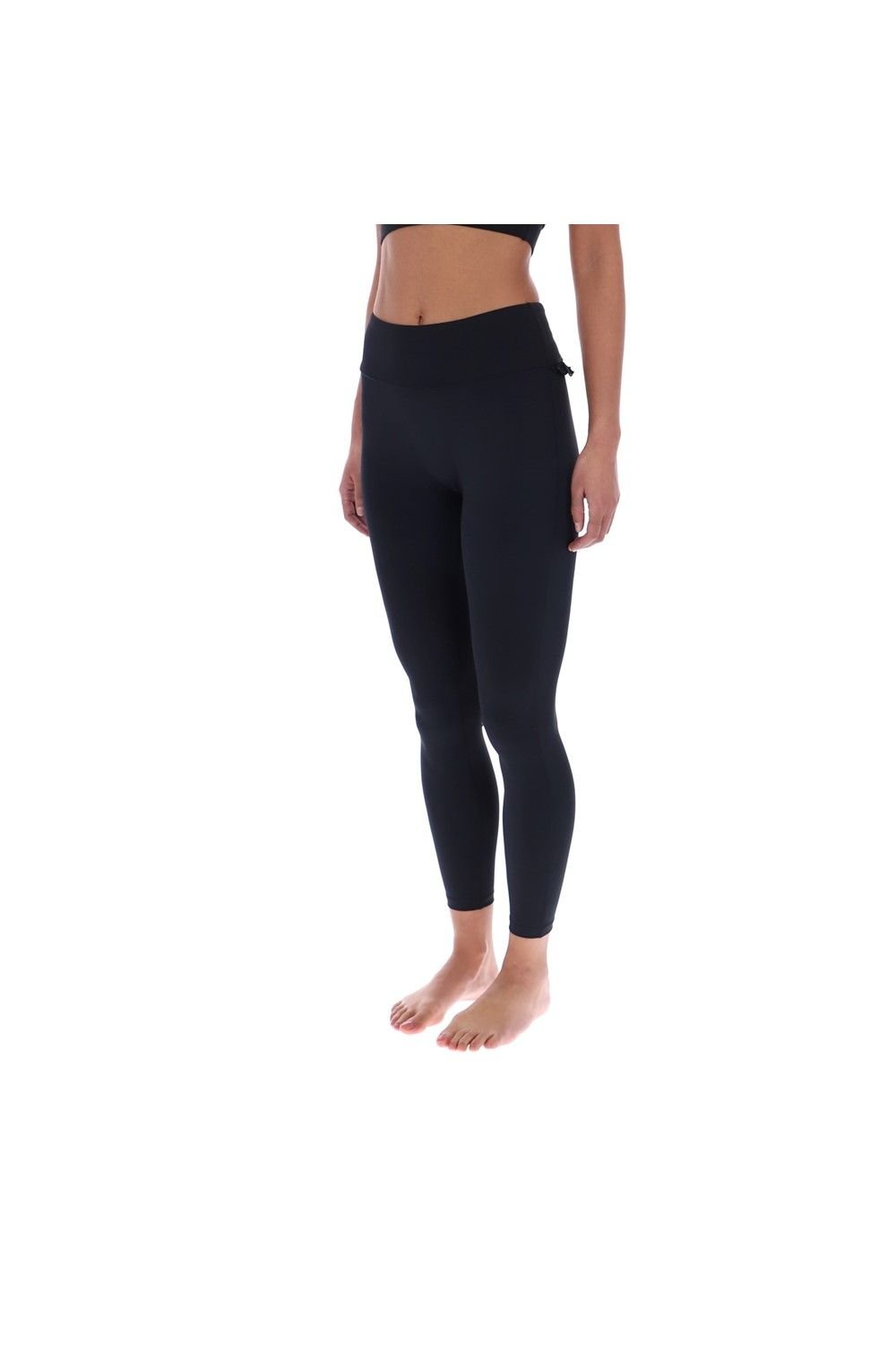 Ted Baker Ted Baker Women's Agnes Comfort Ruffle Yoga Leggings in Black - 3