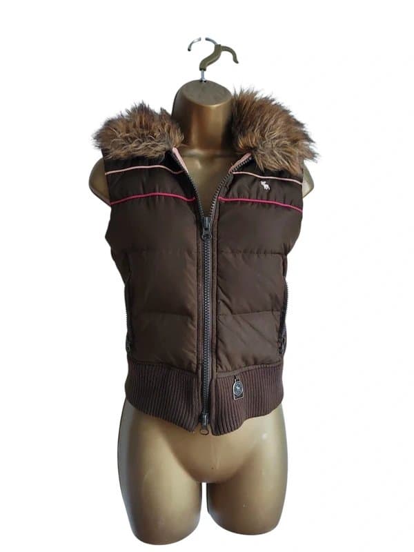 Abercrombie & Fitch Vintage abercrombie and Fitch gilet S/M