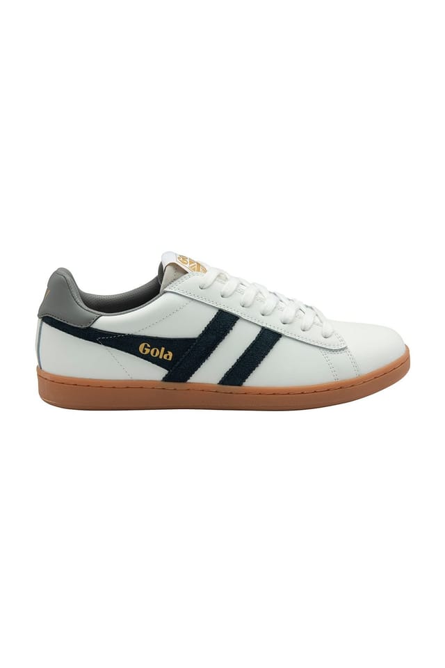 Gola Classics Gola Classics Men's 'Equipe II' Leather Lace-Up Trainers in White - 2