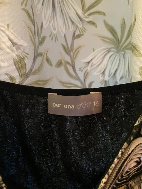 Per Una y2k lace whimsigoth cami | per Una, semi sheer, flower embellishments