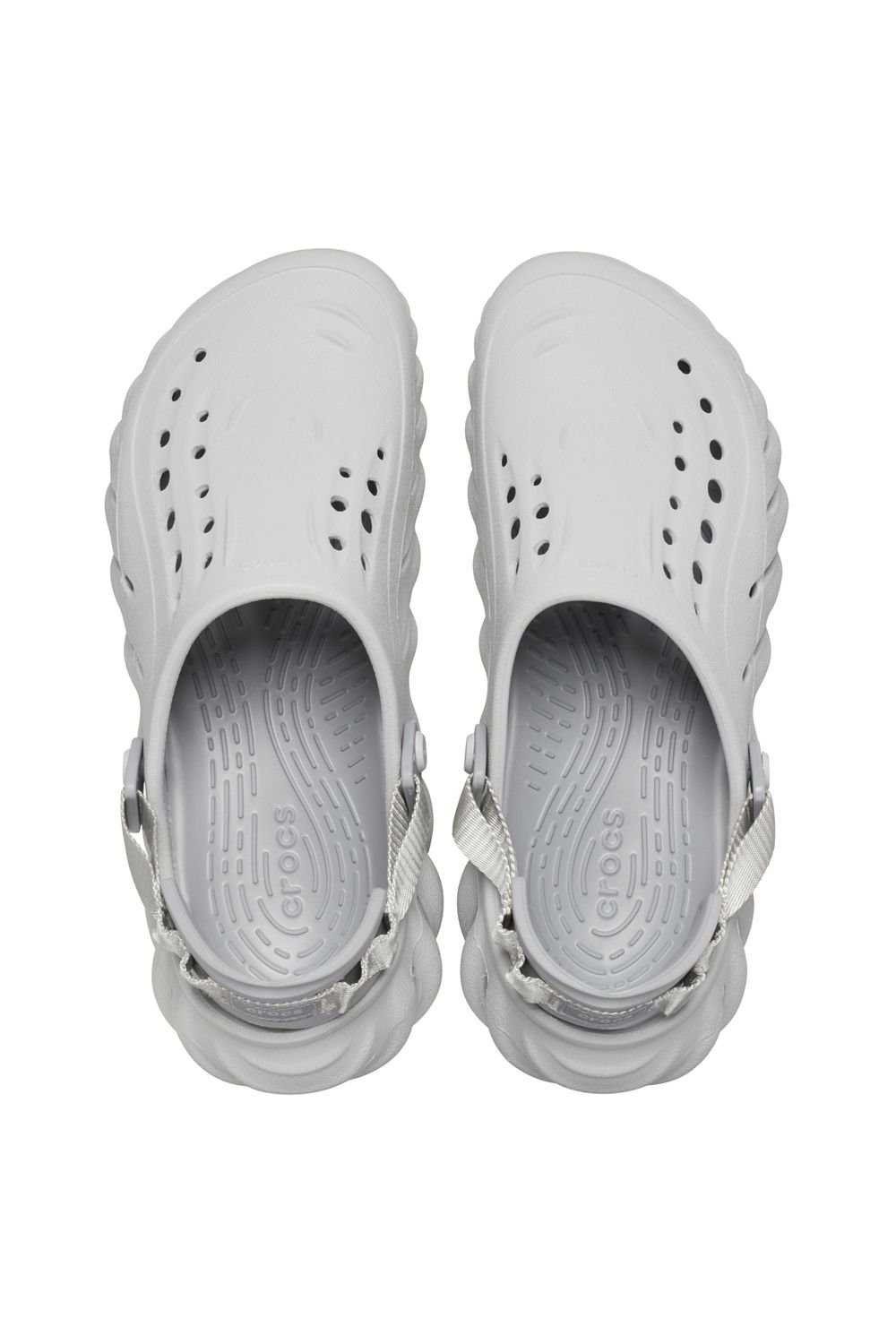 Crocs Crocs Men's Echo Clog Atmosphere in Off-White - 3