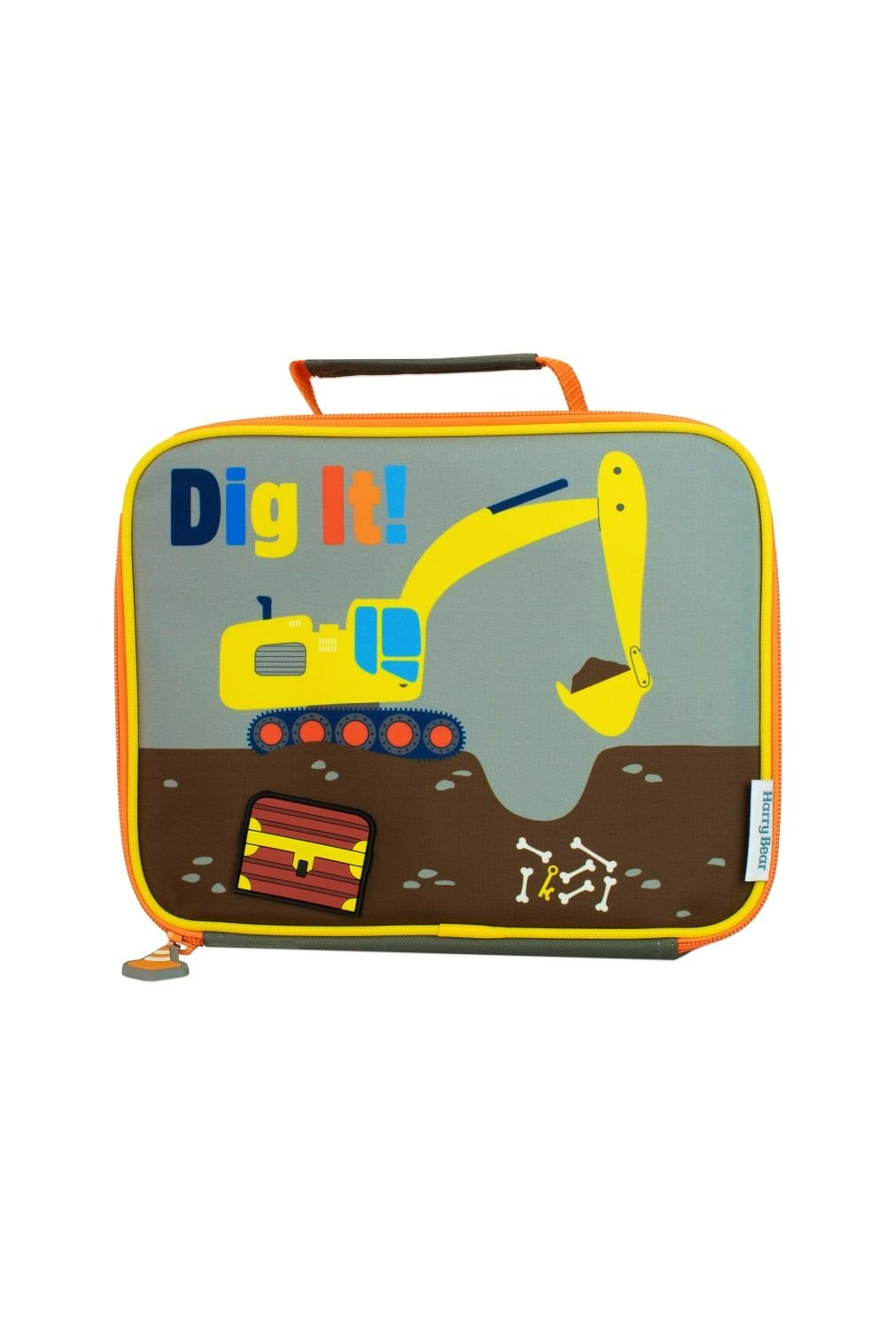 Harry Bear Harry Bear Men's Digger Lunch Bag - 1