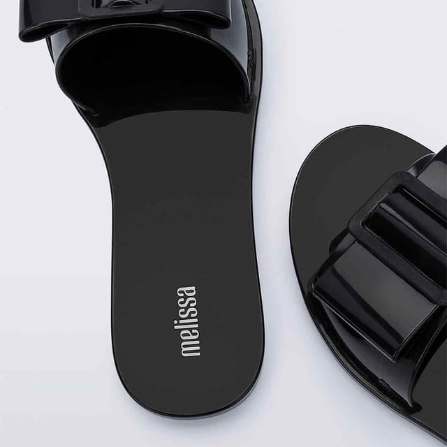 Melissa Shoes Melissa Shoes Women's Babe Flats in Black - 3