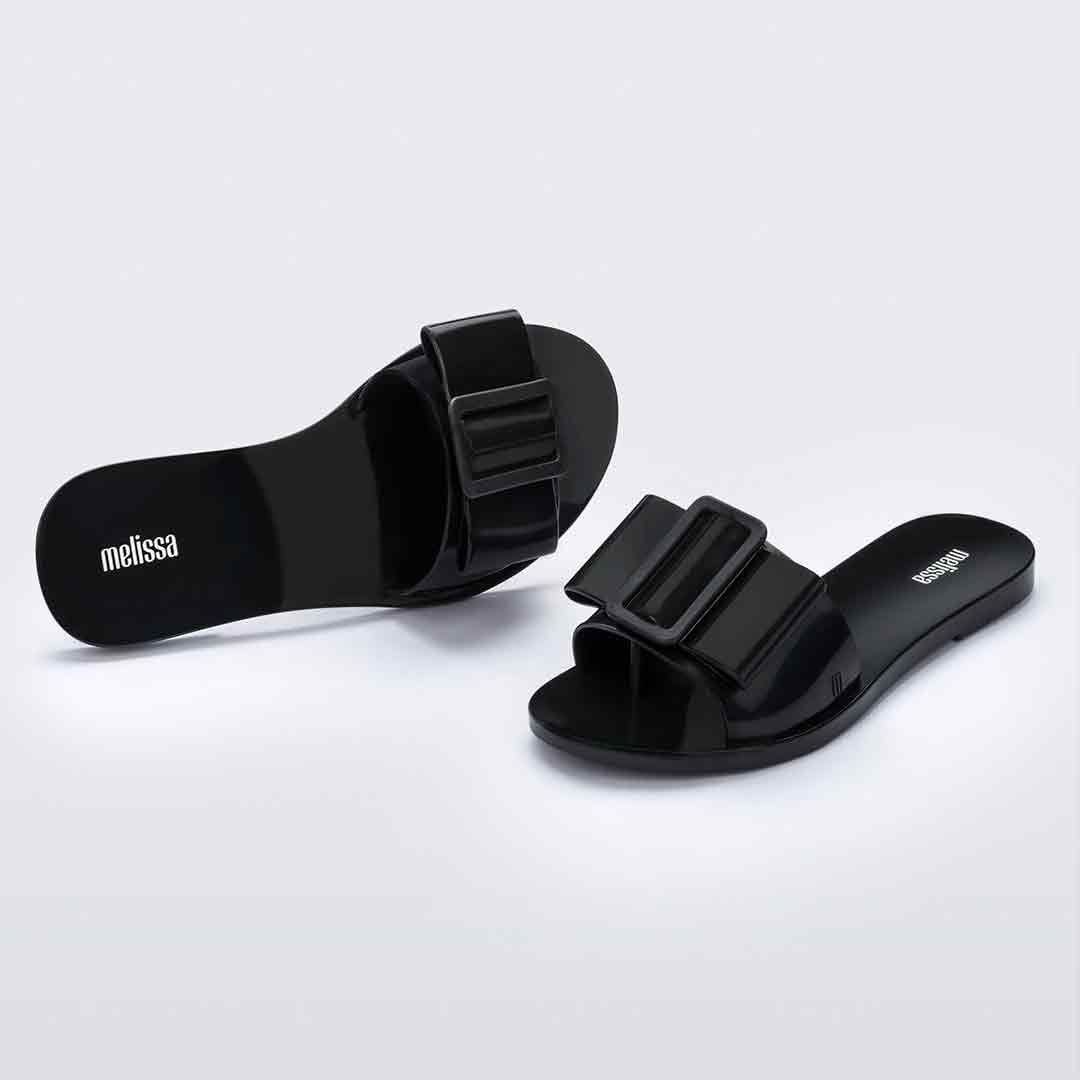 Melissa Shoes Melissa Shoes Women's Babe Flats in Black - 4