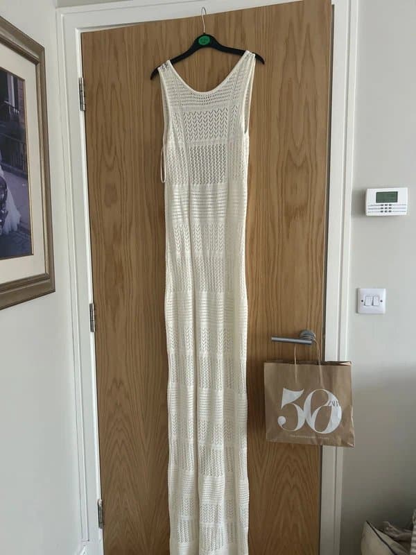 Bershka Crochet dress